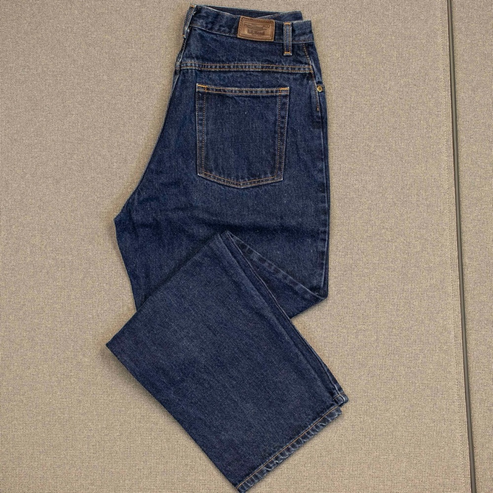 L.L. Bean Relaxed Fit Vintage Jeans